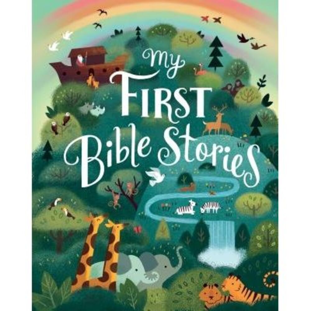 My First Bible Stories (Little Sunbeams) -- Parragon Books